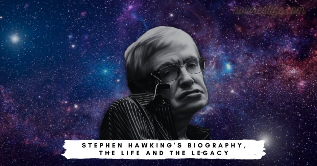 stephen hawking biography resume