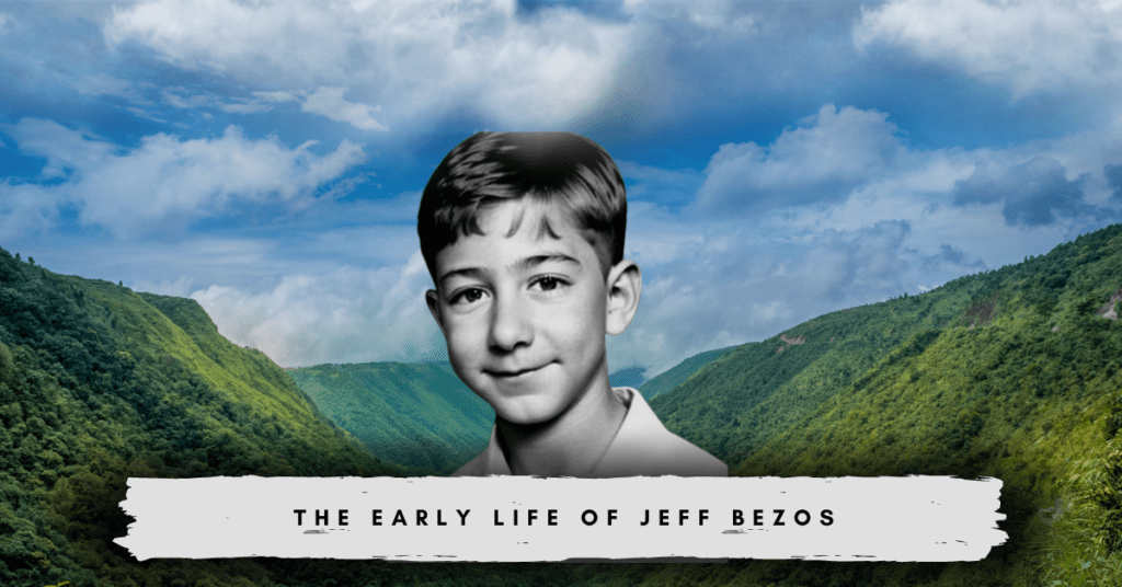 The Early Life of Jeff Bezos | nowrealize.com