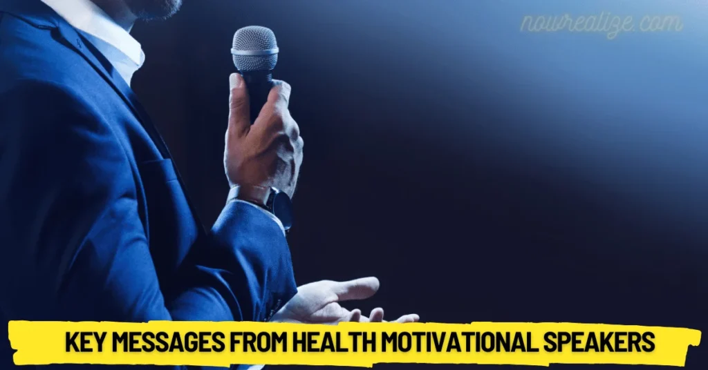 Health Motivational Speakers