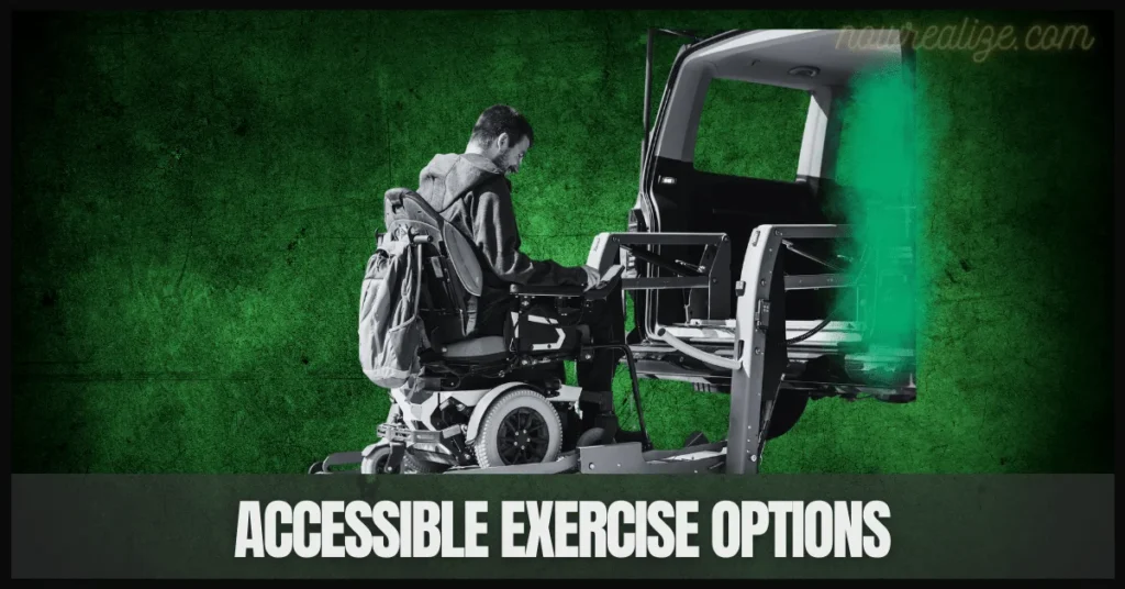 Accessible Exercises and Fitness