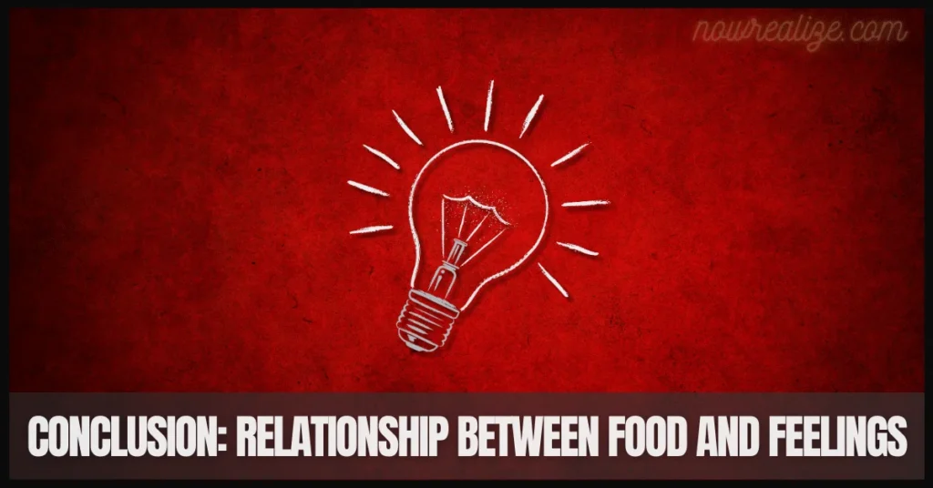 Relationship Between Food and Feelings