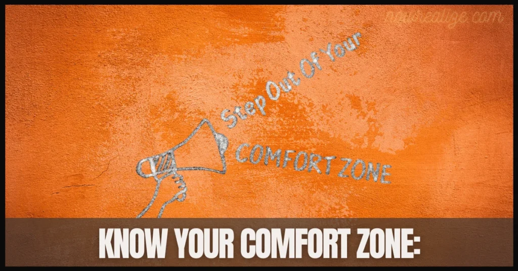 Stepping Outside Your Comfort Zone 