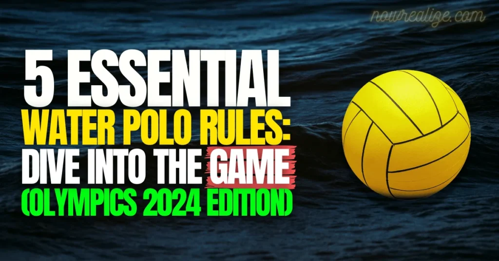 Water Polo Rules