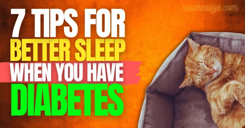 Tips for Better Sleep When You Have Diabetes