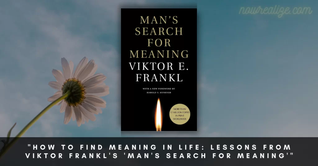 Man's Search For Meanings