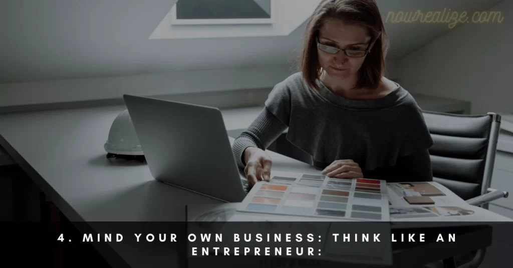 Think Like an Entrepreneur