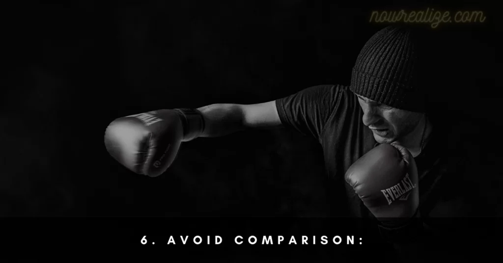 Avoid comparison: