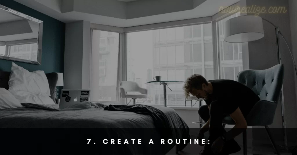 Create a routine: