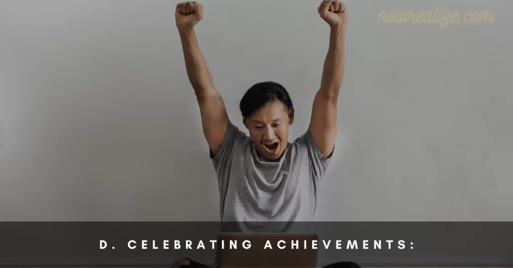 Celebrating Achievements