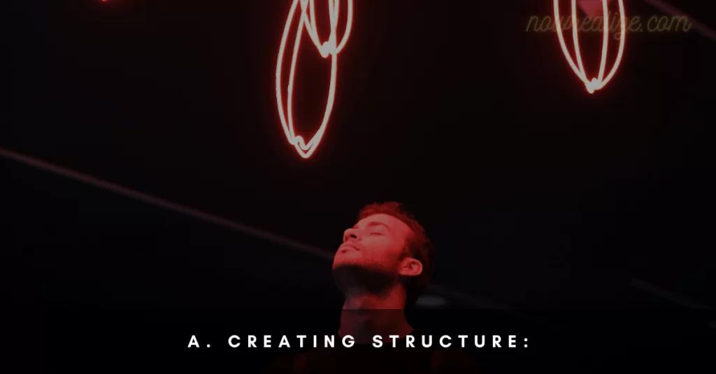 Creating Structure