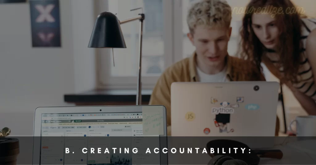 Creating Accountability
