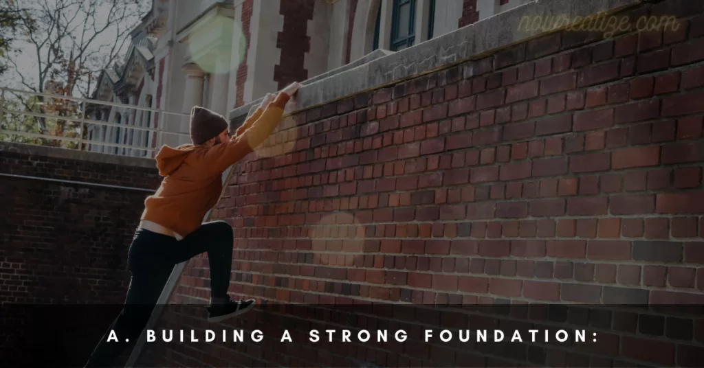 Building a Strong Foundation
