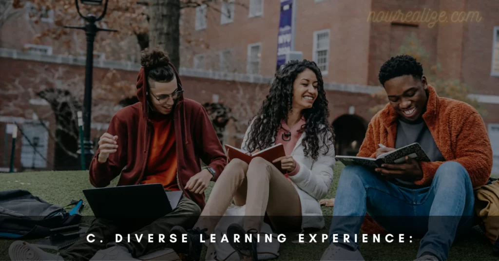 Diverse Learning Experience