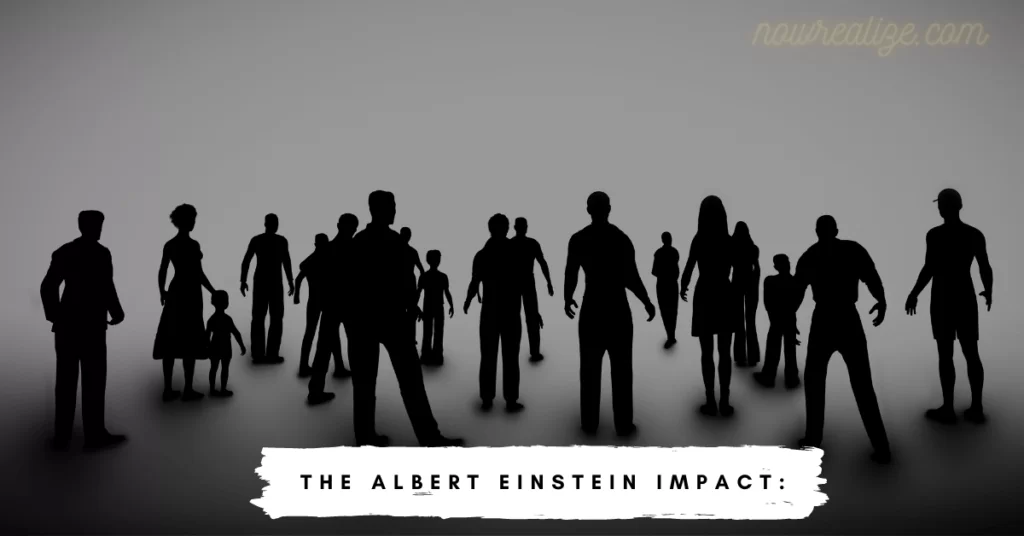 Albert Einstein's Impact