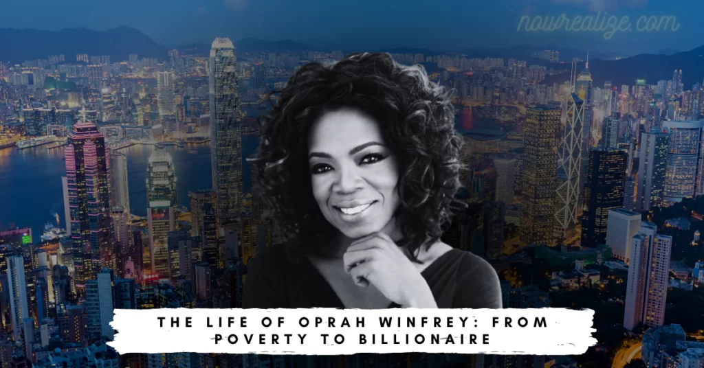 Life of Oprah Winfrey