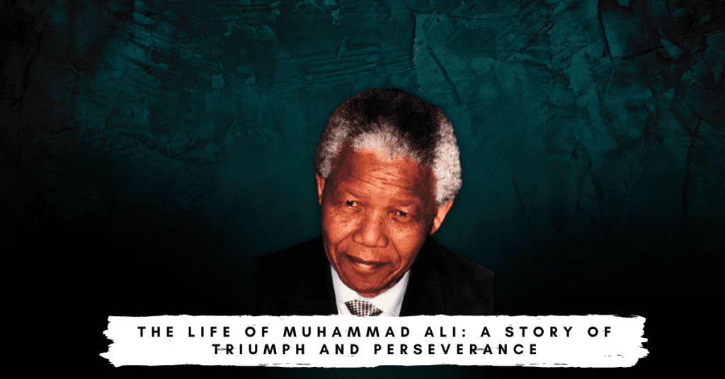 Nelson Mandela's life story