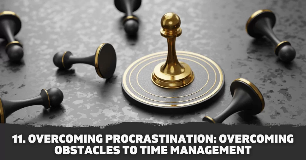 Benefits Of Time Management