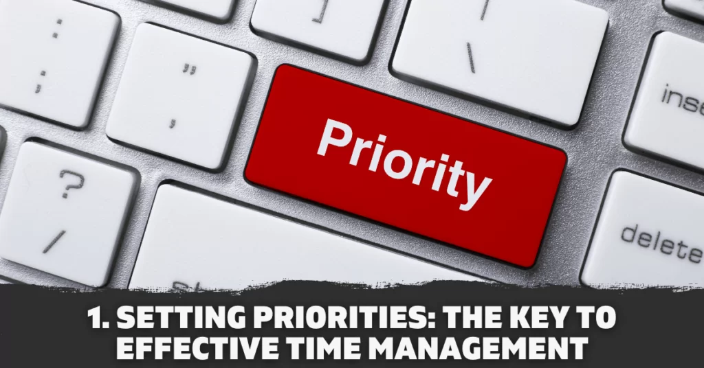 Benefits Of Time Management