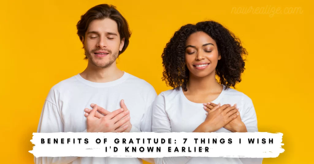 Benefits Of Gratitude