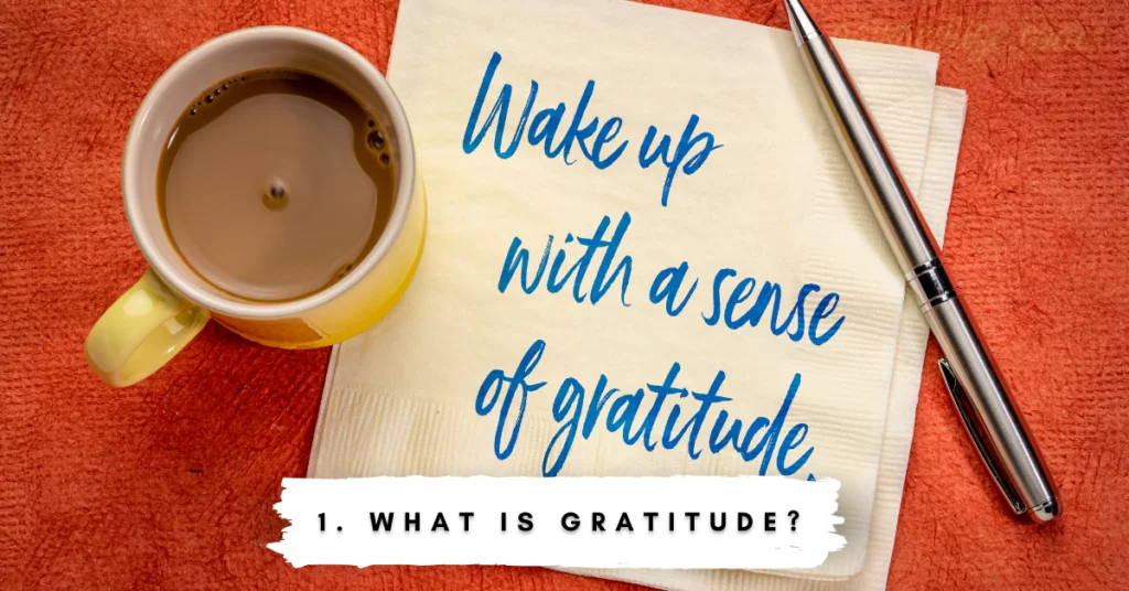 Benefits Of Gratitude