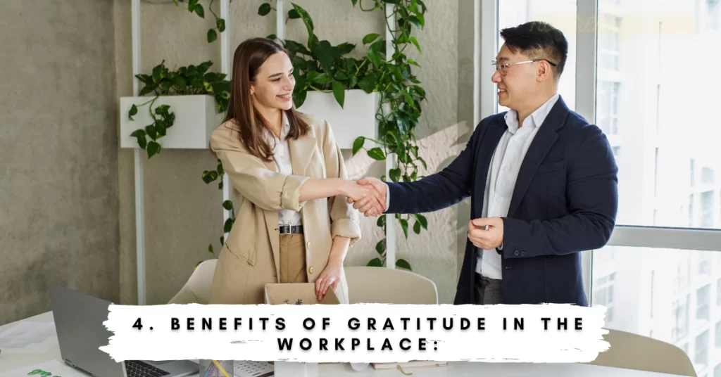 Benefits Of Gratitude