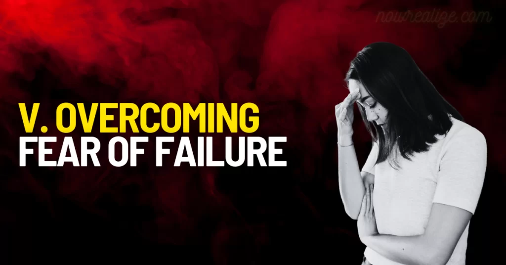 The Fear of Failure