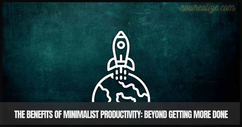 Minimalist Productivity
